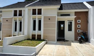 Rumah murah tanpa dp lokasi strategis tajur halang,bogor