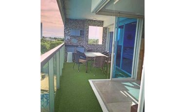 ALQUILER APARTAMENTO DE PLAYA OCEAN WAVES- GORGONA