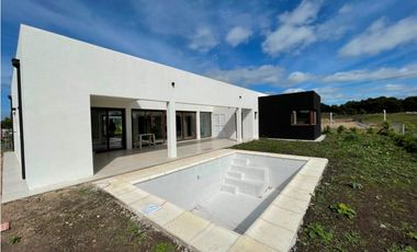 Casa en Rumencó Joven a estrenar.