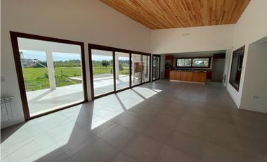 Casa en Rumencó Joven a estrenar.