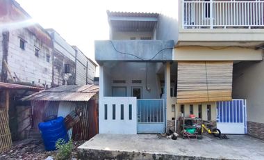 Rumah 2 Lantai SHM 8 Menit ke Pintu Tol Kayu Besar 1 Bisa KPR J-43642