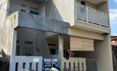 Rumah 2 Lantai SHM 8 Menit ke Pintu Tol Kayu Besar 1 Bisa KPR J-43642