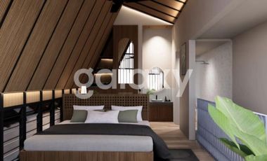 VILLA BARU 2 LANTAI DI TUKAD JINAH TOYANING UNGASAN BADUNG, BALI