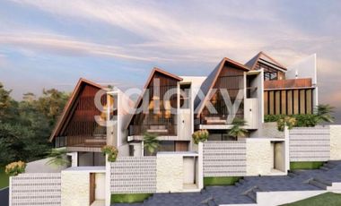 VILLA BARU 2 LANTAI DI TUKAD JINAH TOYANING UNGASAN BADUNG, BALI