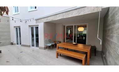 En Venta Linda Casa Moderna En Miraflores