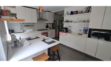 En Venta Linda Casa Moderna En Miraflores