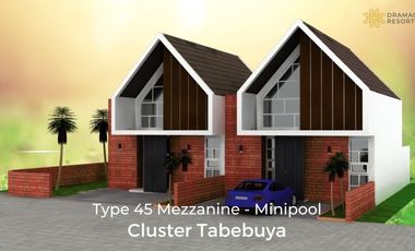 Rumah Syariah Green Edu Living plus Smarthome dekat kawasan wisata Gn. Bunder Bogor