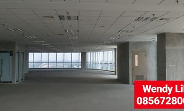 AVAILABLE OFFICE SPACE at MANHATTAN SQUARE 340sqm (DISEWA)