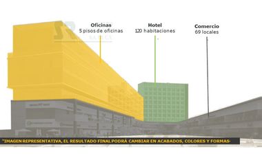 Renta de Oficinas sobre 5 de Febrero Edicio Corporativo AAA, Santiago de Querétaro Centro