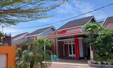 rumah di jual di jl gulama type 90 3 menit ke living word