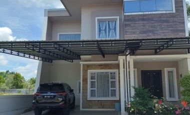 rumah di jual di jl gulama type 90 3 menit ke living word