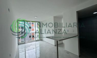 apartamento en arriendo en el angelino. Cod A17379