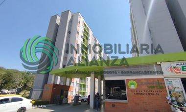 apartamento en arriendo en el angelino. Cod A17379