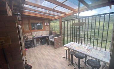 Venta casa campestre chillos