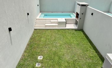 Duplex en Nuñez con jardín y pileta propia - edificio de categoría con amenities - 2 cocheras fijas