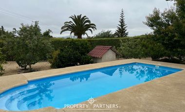 Parcela con casa en sector La Princesa