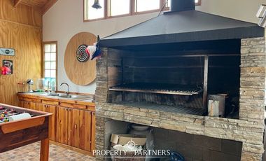 Parcela con casa en sector La Princesa