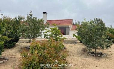 Parcela con casa en sector La Princesa