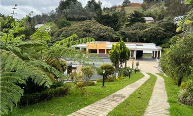 Venta de Casa  Campestre En Rionegro