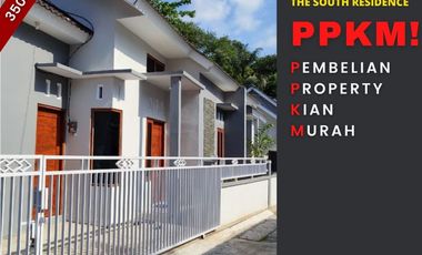 RUMAH CANTIK DI SEYGAN SLEMAN TANAH LUAS VIEW SAWAH DAN BUKIT