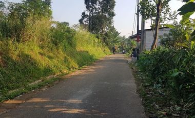 Tanah Kavling Dekat Stasiun Batu Tulis