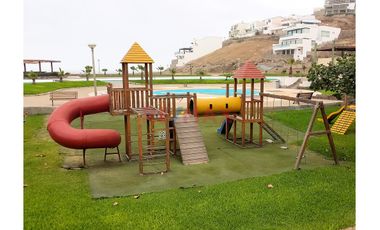 Venta De Terreno De Playa - Condominio Playa Honda