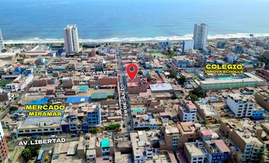 Terreno Para Desarrollo Multifamiliar De 7 Pisos - San Miguel