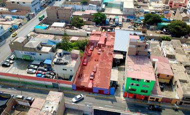 Terreno Para Desarrollo Multifamiliar De 7 Pisos - San Miguel
