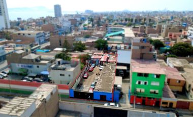 Terreno Para Desarrollo Multifamiliar De 7 Pisos - San Miguel