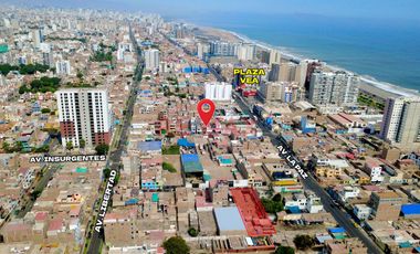 Terreno Para Desarrollo Multifamiliar De 7 Pisos - San Miguel
