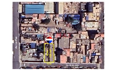 Terreno Para Desarrollo Multifamiliar De 7 Pisos - San Miguel