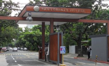 Vacant Lot For Sale in San Lorenzo Village, Makati City