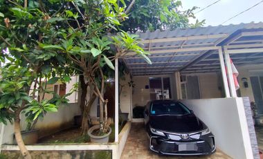 Rumah Asri Terawat 15 menit ke Gerbang Tol Pamulang Siap Huni J-46544