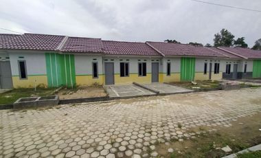 Rumah murah deket slanik waterpark murah tanpa dp