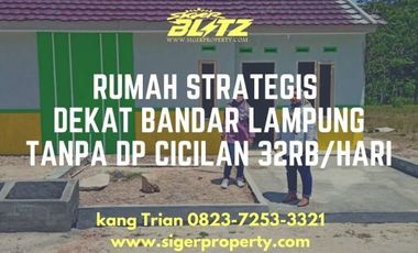 Rumah murah deket slanik waterpark murah tanpa dp