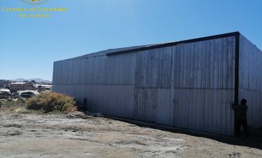 Se vende Galpón en la ciudad de  Calama.