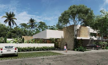 Casa en Venta en Mérida, Privada Elementa, Conkal
