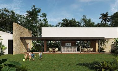 Casa en Venta en Mérida, Privada Elementa, Conkal