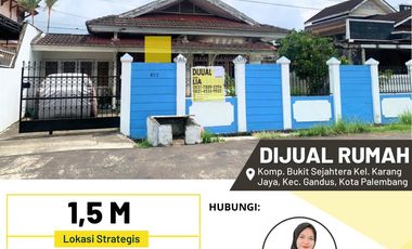 RUMAH JUAL MURAH KOTA PALEMBANG