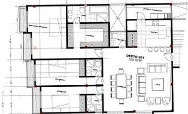 Departamento  en Venta en Lomas de Tecamachalco (m2d2531)