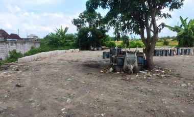 Tanah Luas Dekat Masjid Agung Bantul Cocok Buat Usaha  Cafe Resto