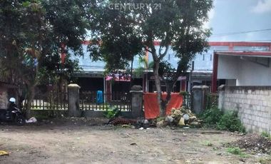 Tanah Luas Dekat Masjid Agung Bantul Cocok Buat Usaha  Cafe Resto