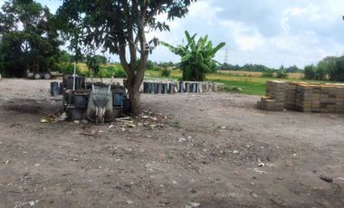 Tanah Luas Dekat Masjid Agung Bantul Cocok Buat Usaha  Cafe Resto