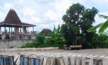 Tanah Luas Dekat Masjid Agung Bantul Cocok Buat Usaha  Cafe Resto