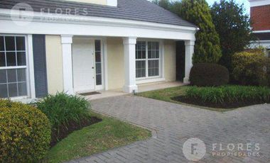 Flores Prop. - Casa en Venta con RENTA en La Lomada - Pilar -