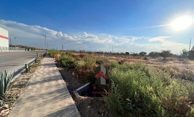 Terrenos Industriales en venta cerca del Aeropuerto Queretaro. GPS