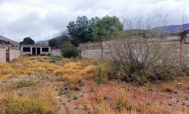 TERRENO EN VENTA EN VILLA GUADALUPE, LERDO DGO.