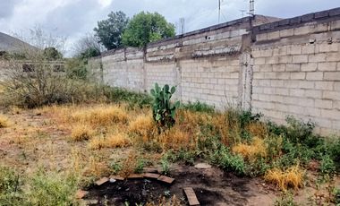 TERRENO EN VENTA EN VILLA GUADALUPE, LERDO DGO.