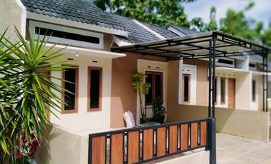 RUMAH MURAH DI WONOSARI GUNUNGKIDUL HARGA 100JTAN