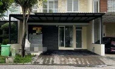 Rumah Minimalis Royal Residence Hadap Timur